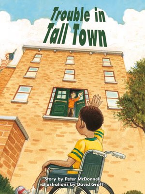 cover image of Trouble in Tall Town